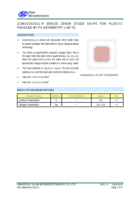 2CW032200JL-R Datasheet PDF Silan Microelectronics