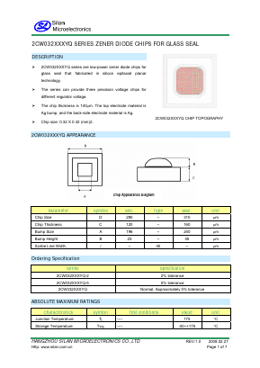 2CW032075YQ Datasheet PDF Silan Microelectronics