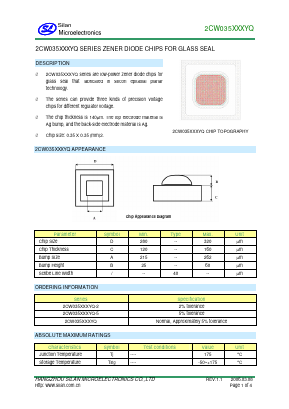 2CW035200YQ-5 Datasheet PDF Silan Microelectronics
