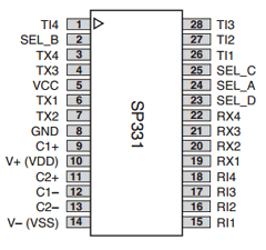 SP331ET-L/TR Datasheet PDF Signal Processing Technologies
