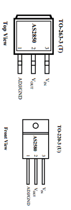 AS2850AT-3.3 Datasheet PDF Signal Processing Technologies