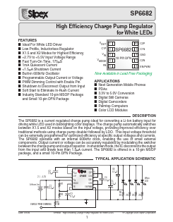 SP6682ER-L/TR Datasheet PDF Signal Processing Technologies
