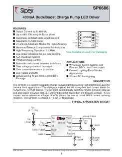 SP6686ER-L/TR Datasheet PDF Signal Processing Technologies