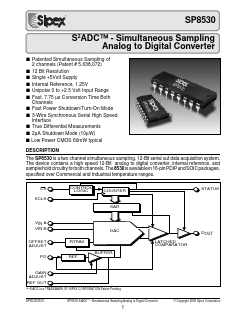 MCM69L817ZP7 Datasheet PDF Signal Processing Technologies