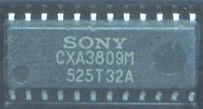CXA3809 Datasheet PDF Sony Semiconductor