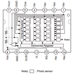 ICX076 Datasheet PDF Sony Semiconductor