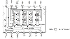 ICX076AK Datasheet PDF Sony Semiconductor