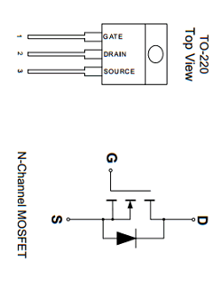 IRF6N40 Datasheet PDF Suntac Electronic
