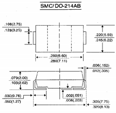 1.5SMCJ70 Datasheet PDF Surge Components
