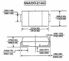 P4SMAJ70 Datasheet PDF Surge Components