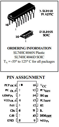HC4046 Datasheet PDF System Logic Semiconductor