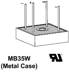 MB3505GW Datasheet PDF TAITRON Components Incorporated