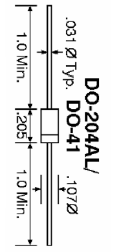 1N4007 Datasheet PDF TAITRON Components Incorporated