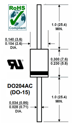 SA54A Datasheet PDF TAITRON Components Incorporated