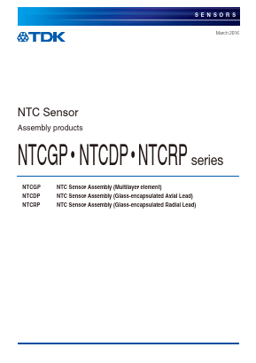 NTCDP4AG103HCFCBA_ Datasheet PDF TDK Corporation