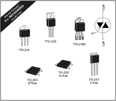 Q2008VH3 Datasheet PDF Teccor Electronics