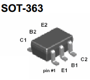 BAT54ADW Datasheet PDF Transys Electronics Limited
