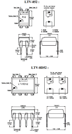 LTV-8D52M Datasheet PDF Shenzhen Tenand Technology Co., Ltd.