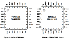 73M2901CE-IGV Datasheet PDF Teridian Semiconductor Corporation