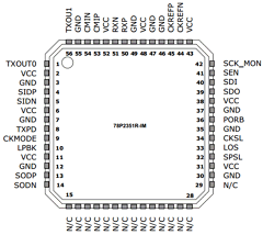 78P2351R-IM Datasheet PDF Teridian Semiconductor Corporation