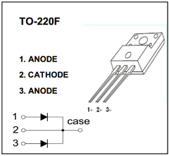 MBRF10150CT Datasheet PDF Tiger Electronic