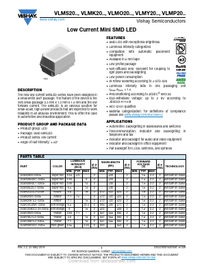 LOM67K-J2M1 Datasheet PDF HK TO-GRACE TECHNOLOGY CO.,LTD.