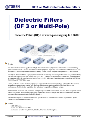 DF23R1480S40C Datasheet PDF Token Electronics Industry Co., Ltd.