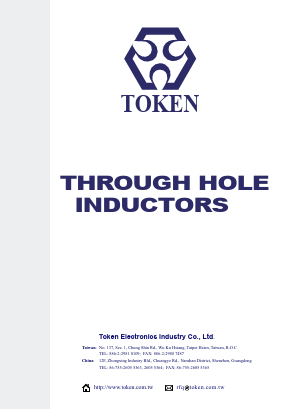 TCUU10102P Datasheet PDF Token Electronics Industry Co., Ltd.