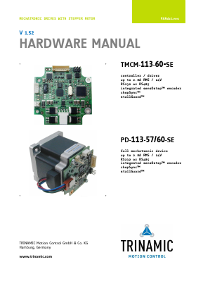 PD-113-57-SE Datasheet PDF TRINAMIC Motion Control GmbH 