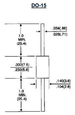 P6KE200A Datasheet PDF Transys Electronics Limited