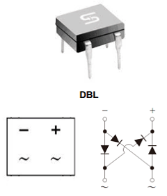 DBL102G Datasheet PDF TSC Corporation