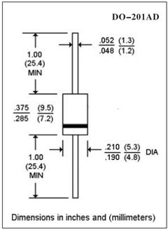 1N5407 Datasheet PDF TY Semiconductor
