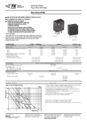 V23074-A1001-A402 Datasheet PDF TE Connectivity