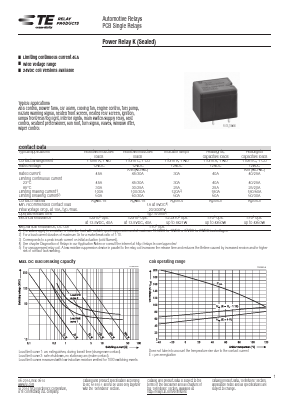 V23076A3001C132 Datasheet PDF TE Connectivity