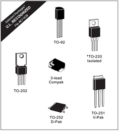 S4004VS1 Datasheet PDF Teccor Electronics