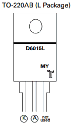 D6025LTP Datasheet PDF Teccor Electronics