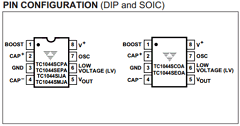 TC1044 Datasheet PDF TelCom Semiconductor Inc => Microchip