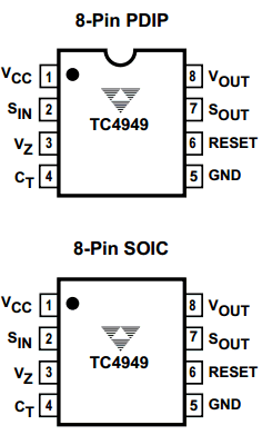 TC4949 Datasheet PDF TelCom Semiconductor Inc => Microchip