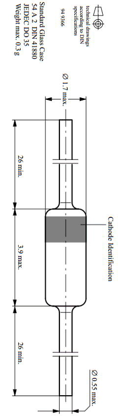 1N4148 Datasheet PDF Temic Semiconductors