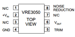 VRE3025AS Datasheet PDF Thaler Corporation