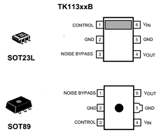 TK11350BM Datasheet PDF Toko America Inc 