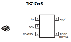 TK717 Datasheet PDF Toko America Inc 