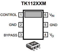 TK11250MBX Datasheet PDF Toko America Inc 