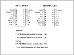 TP8472BM Datasheet PDF Topro