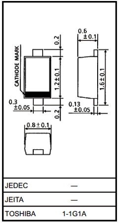1SV284(TH3,F,T) Datasheet PDF Toshiba