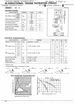 SM2B41 Datasheet PDF Toshiba