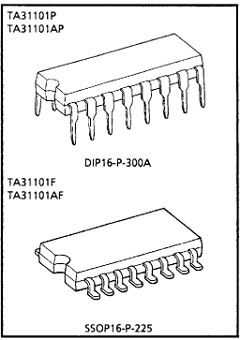 TA31101 Datasheet PDF Toshiba