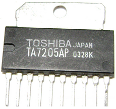 TA7205AP Datasheet PDF Toshiba