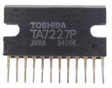 TA7227 Datasheet PDF Toshiba