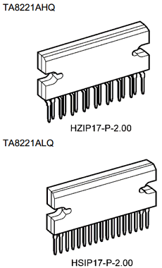 TA8221 Datasheet PDF Toshiba